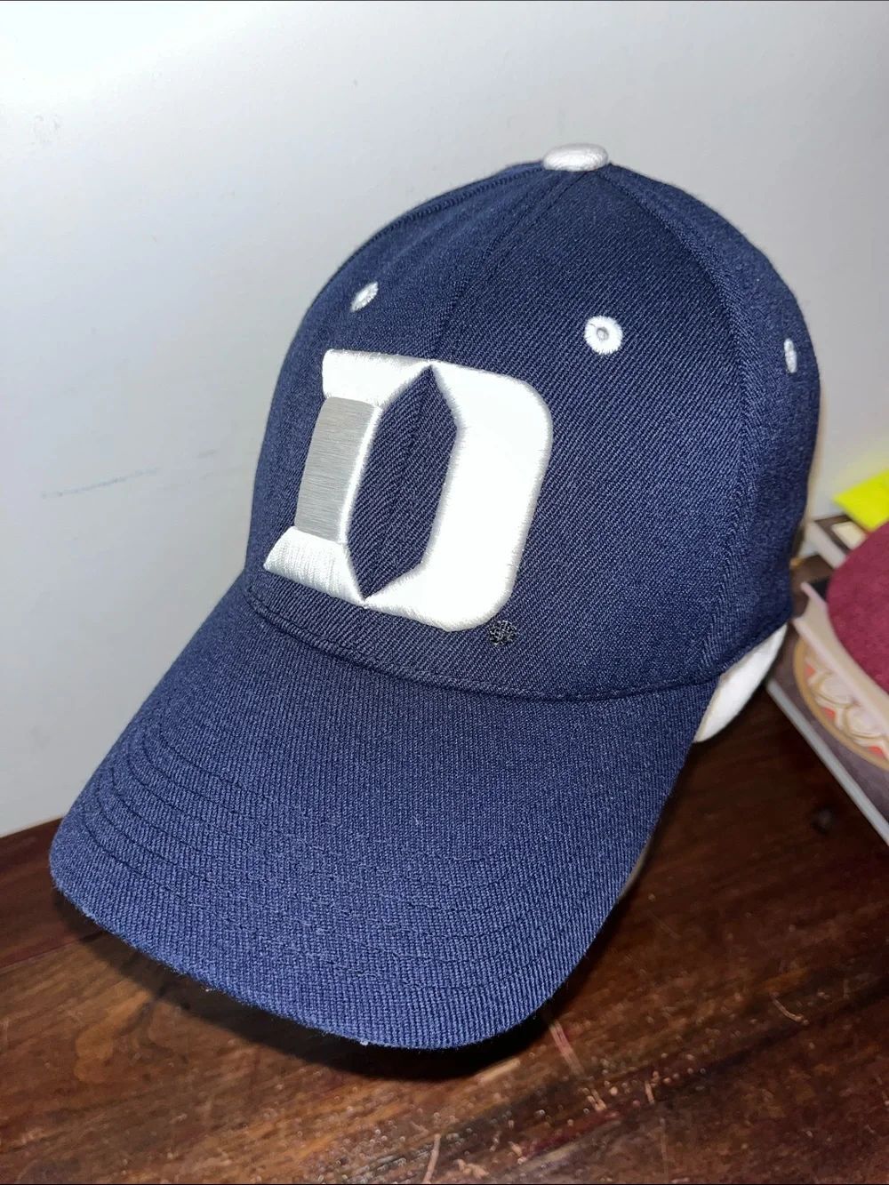 University of Duke Blue Devils TOP of The World Stretch Baseball Cap Hat